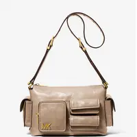 【鑫鑫专属】MICHAEL KORS/迈克高仕Dakota 桦木色中号单肩包