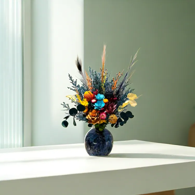 【花一专属】【熠我】永生花干花混搭花束办公室卧室客厅家居摆件