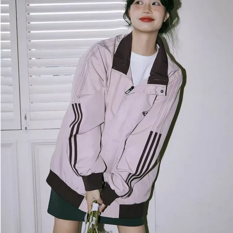 秋季情侣款棒球服夹克