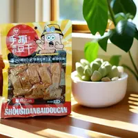 手撕蛋白豆干          