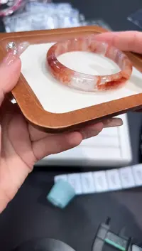 【闪购商品】水晶手镯未镶嵌62c多样性发其一/1条默认微瑕59