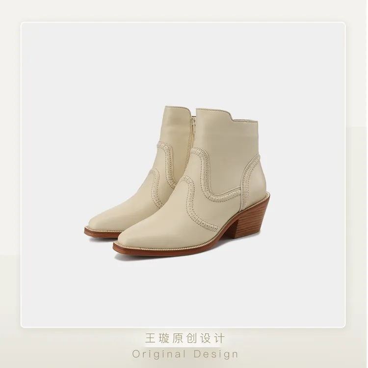 璇之恋·王璇瑞士短靴