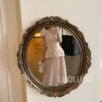 【现货】LUOLUOZ【落日爱琴海】绝美名媛上衣＋半身长裙两件套JF705