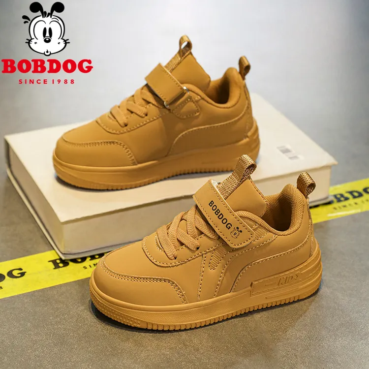 巴布豆儿童鞋板鞋男童单网软底小孩鞋子网面透气中大童运动鞋6-12