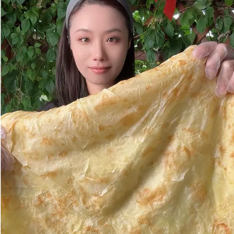 【董歌专属】即食速食大油饼多层大油饼软油饼早餐筋饼早餐饼手抓饼