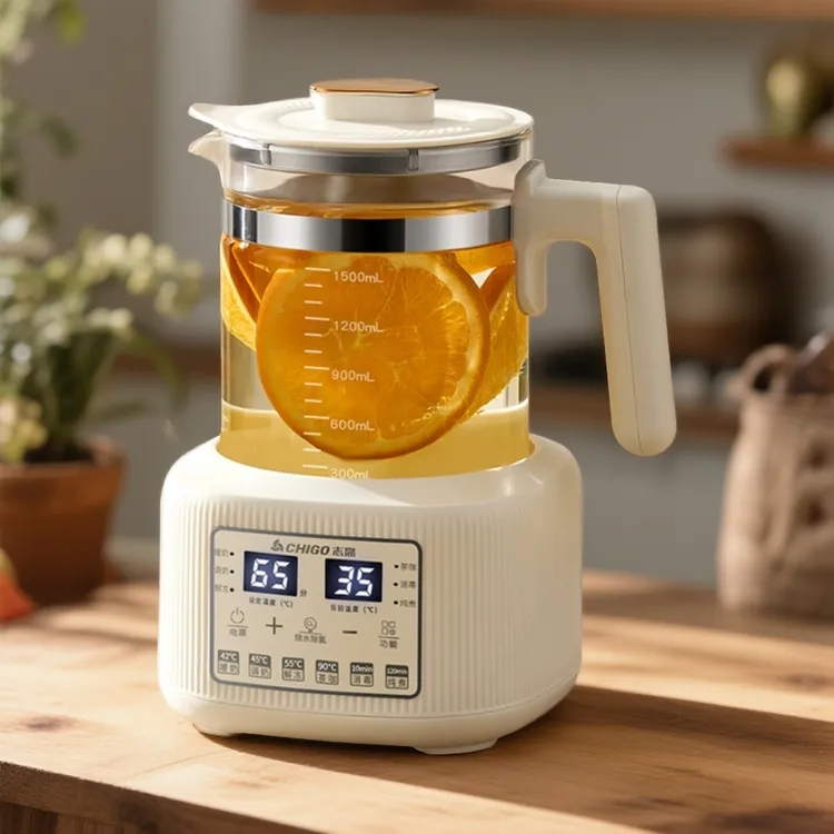 志高静音养生壶多功能电热水壶全自动恒温家用办公室保温恒温水壶