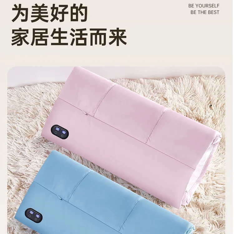 石墨烯暖手袋USB便携式充电热敷无水防爆暖手宝加绒暖宝宝暖肚子