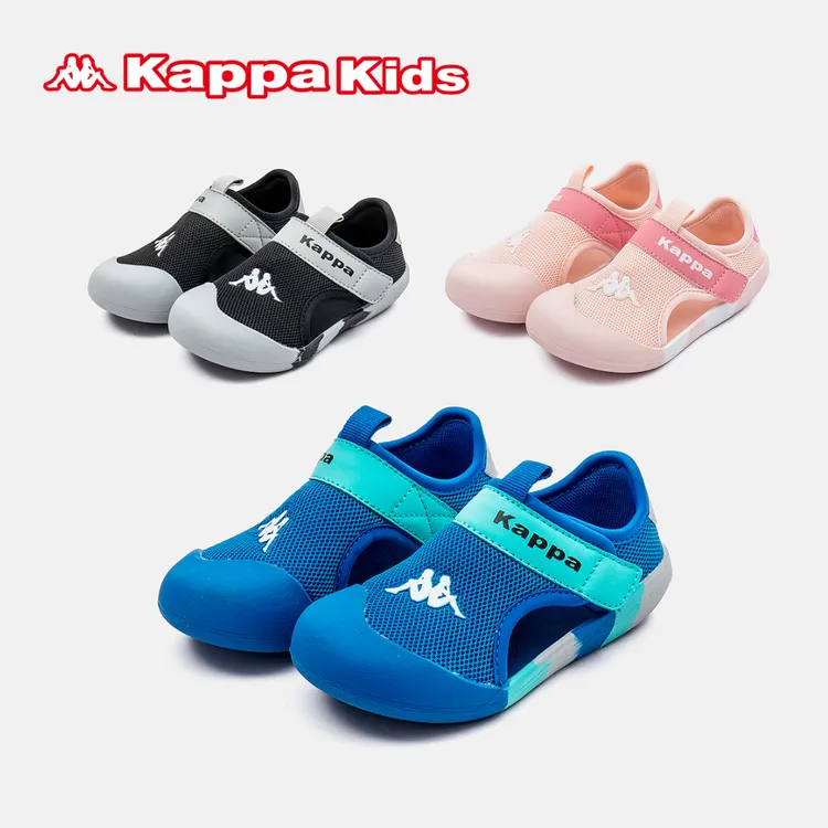 kappa kids2025夏季爆款卡帕凉鞋软底透气休闲儿童凉鞋沙滩鞋