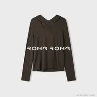 溶溶S【暮色轻云】RONGRONG 莫代尔绵羊毛连帽休闲风上衣2025Q3600