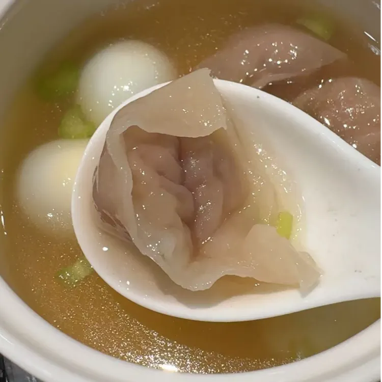 纯手工肉燕馄饨无添加纯手工燕皮制作现做现发