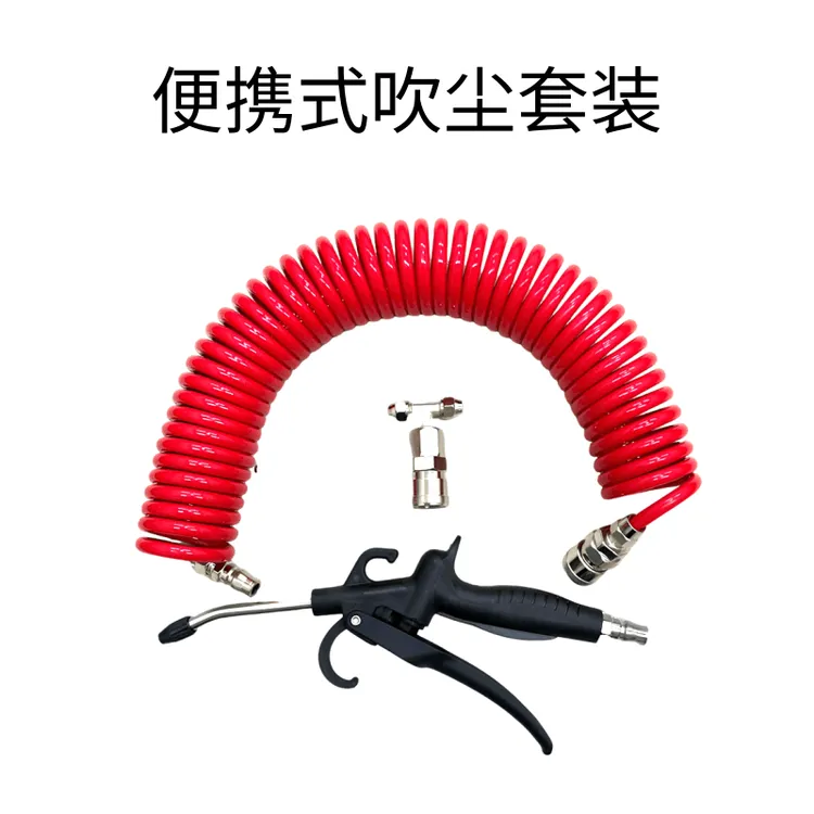 货车高压吹尘枪吹气炝吹灰枪吹风枪气动工具除尘枪套装