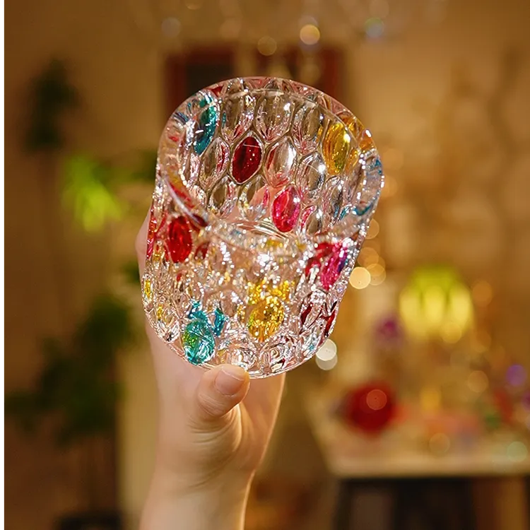 创意彩绘气泡手工ins风笔筒小花瓶桌面摆件