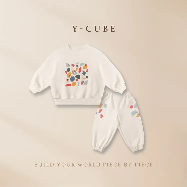 「筑梦彩石」卫衣套装