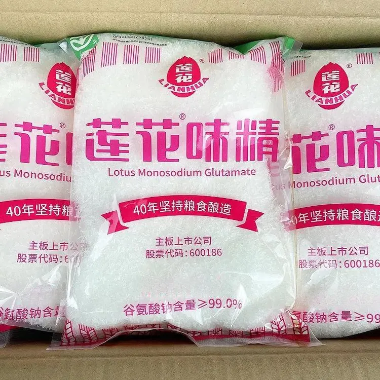 正宗莲花味精100g-1000g无盐纯味精老牌子商用家用炒菜提味增鲜