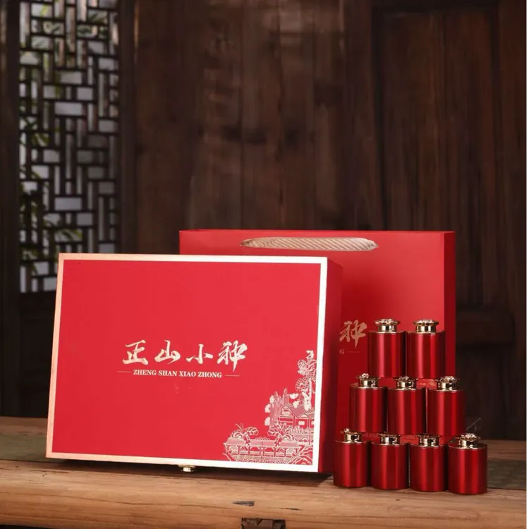 过节送礼小种红茶灌装高档礼盒装