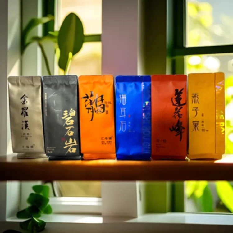江埠头武夷岩茶肉桂茶叶品鉴装6泡武夷岩茶大红袍乌龙茶