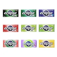 港版易极eclipse薄荷糖润喉糖多种口味超强薄荷小铁盒方便携带