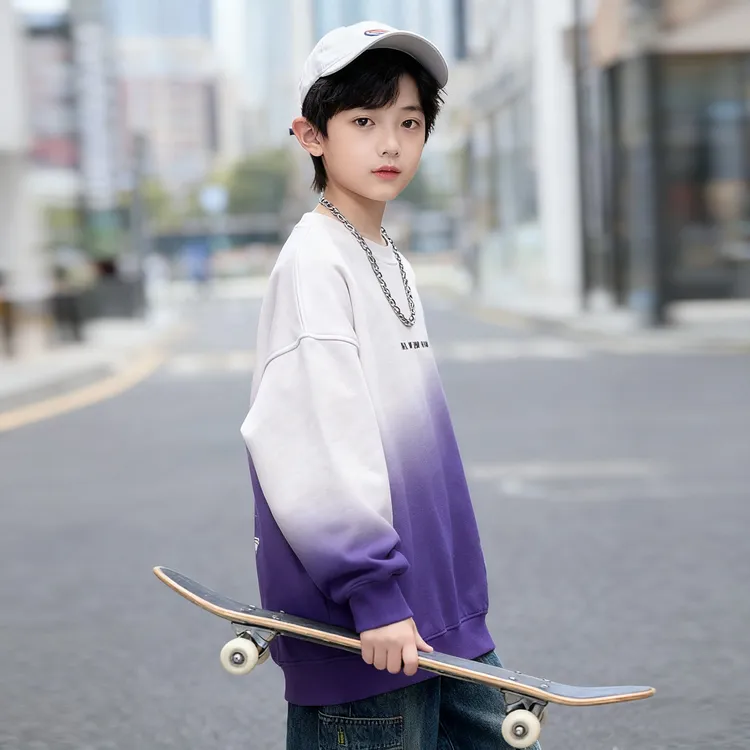 亲棉初品 儿童衣服童装女童秋款套装男童秋装套装痞帅个性潮牌新