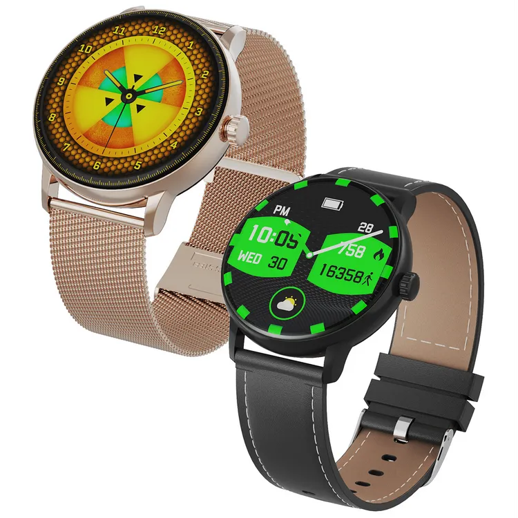 【华诚数码】爆款新品智能手表防水顶配NFC运动多功能情侣手表