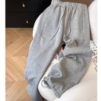 【喜家】-2025冬季新款净版加绒两穿裤25924