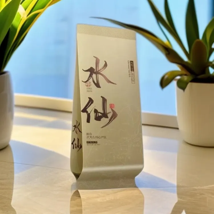 2025新茶叶武夷老纵水仙岩茶武夷兰花香福建茶特色肉桂岩茶水仙茶