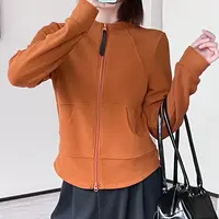 妮子严选新款秋季拉链款上衣外套3797