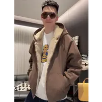 RICH陈发财【貂貂摩卡/夹克】小貂小草的精致!短款廓形夹克外套8123