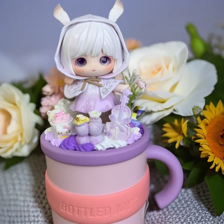 明款DIY手办重工创意可爱少女心