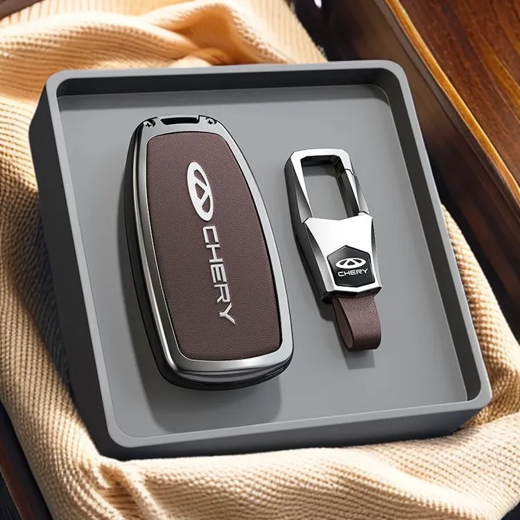 奇瑞瑞虎8plus钥匙套24-25款瑞虎8pro/8L瑞虎9