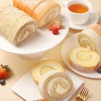 【顺丰冷链+盒马同款】爆品原味伯爵抹茶瑞士卷动物奶油即食美食零食
