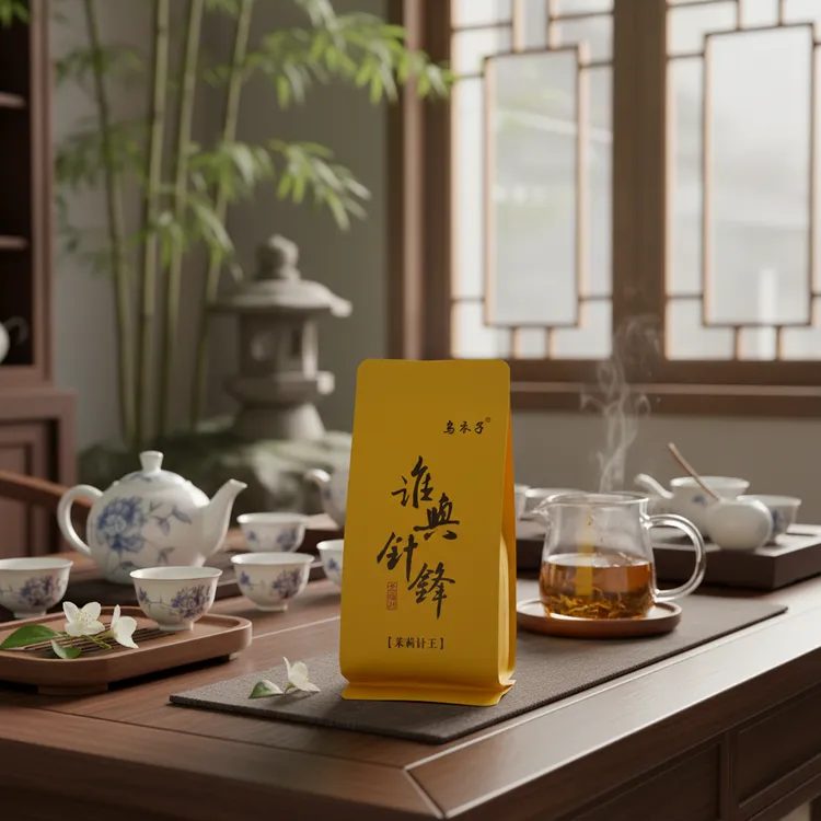 乌衣子【茉莉针王】茉莉香守11窨正宗福州茉莉花茶福州特产冰糖甜