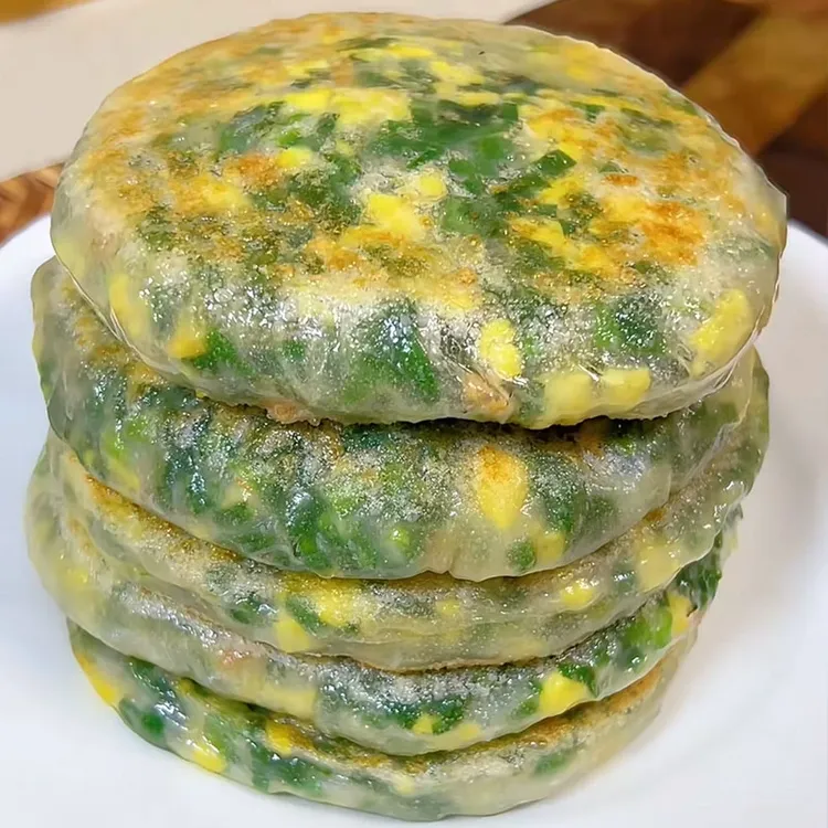 【到手24个】薄皮韭菜馅饼韭菜鸡蛋纸皮馅饼早餐半成品盒子速冻宵夜