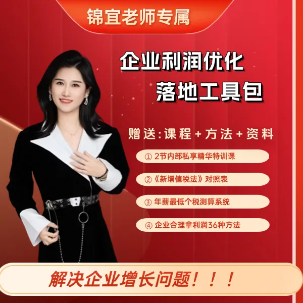 D 《个税测算系统》+《老板36种拿钱方案》+《新公司法》+内部特训课