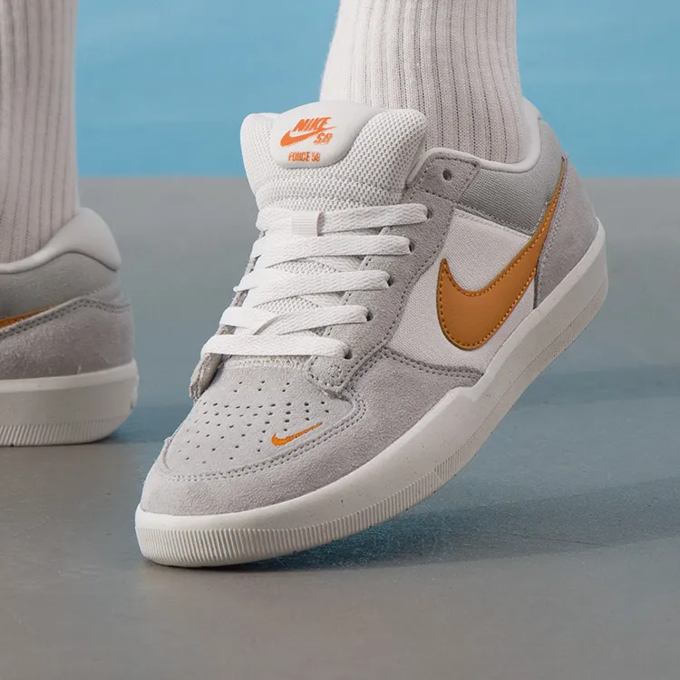【流光风】耐克男鞋2025新款SBForce58复古低帮透气板鞋运动休闲鞋