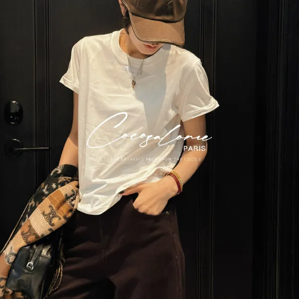 韩彬彬"扭扭乐T"100%棉210g柔软亲肤透气可捏捏造型T恤865K-8