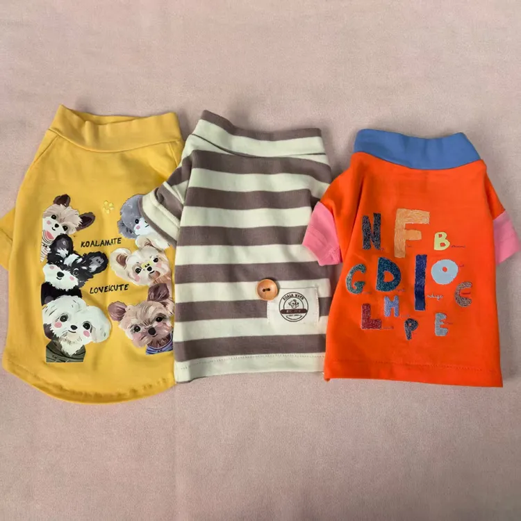 【官方】koalamate考拉伙伴宠物狗狗衣服猫咪衣服夏秋款吊带T恤3in1