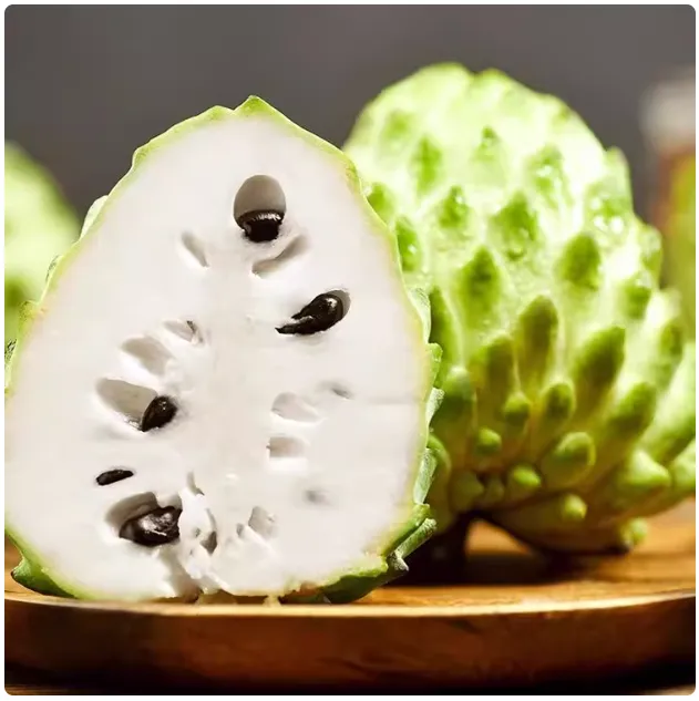 广西牛奶凤梨释迦果新鲜水果番荔枝释迦摩尼特果超甜稀有水果特