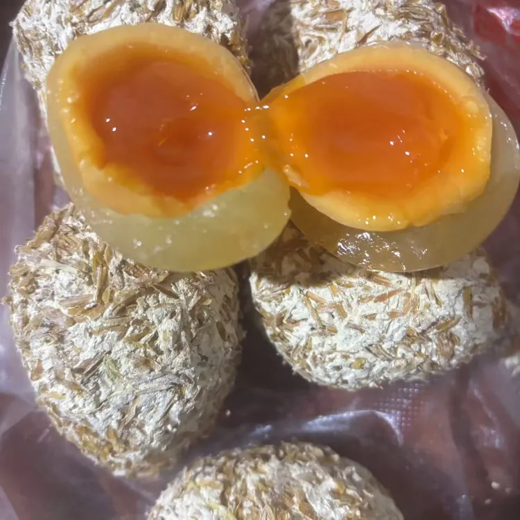 四川蓬溪10枚30枚糖心皮蛋变蛋农村鸭蛋手工包制正宗松花皮蛋