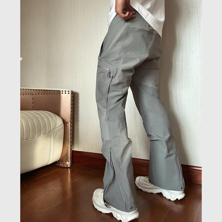户外"GUIDE PANT"平替立体裁剪春季户外休闲直筒百搭神裤软壳长裤