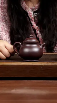 【闪购商品】紫砂茶壶金龙血潘壶220CC