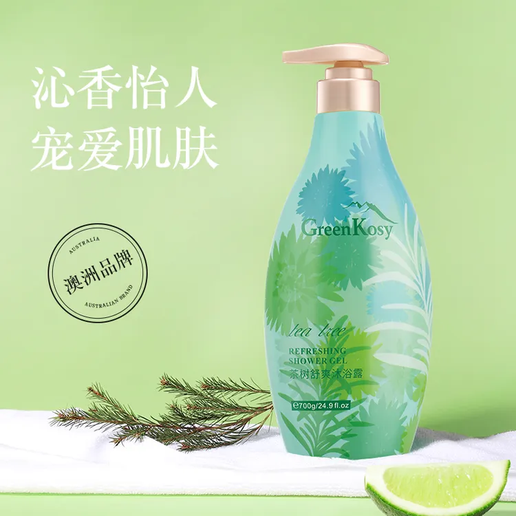 澳洲绿色溪谷沐浴露茶树舒爽清凉持久留香滋润保湿橙花亮肤
