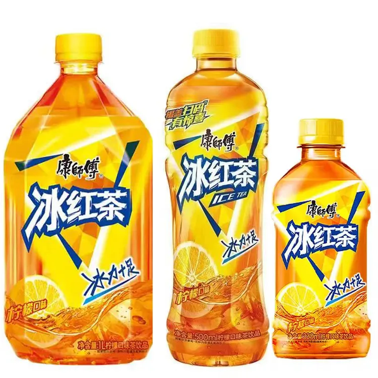康师傅冰红茶500ml  330ml 1L