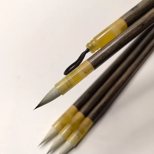 【老师同款】素心紫羊兼毫毛笔出锋1.8 厘米口径0.6 小楷小行书行草