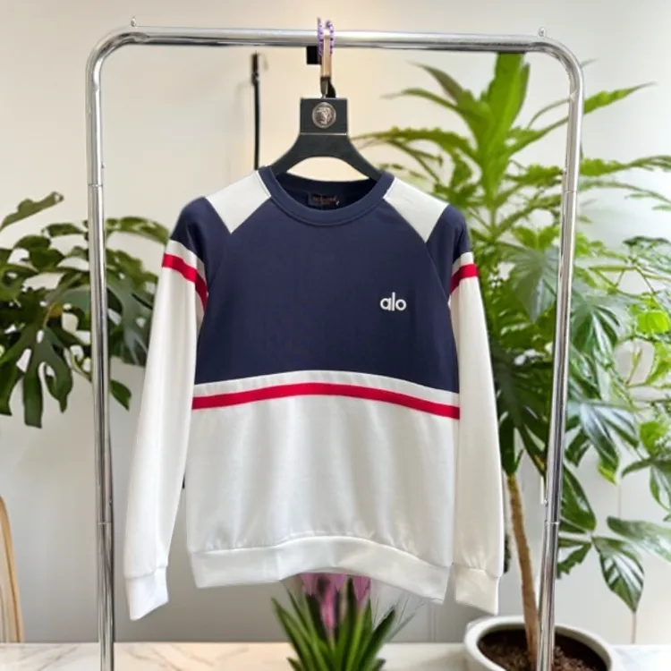 男士秋季新款拼色刺绣圆领潮牌时尚卫衣户外长袖小衫8893休闲运动