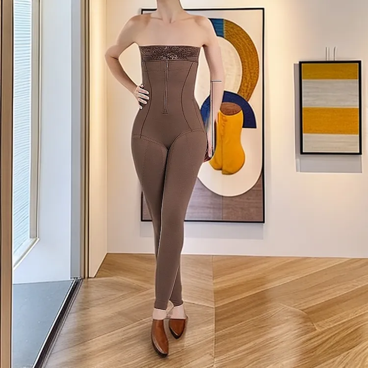 超级提臀收腹加绒裤004塑身美体瑜伽高腰显高修身长腿塑形加高