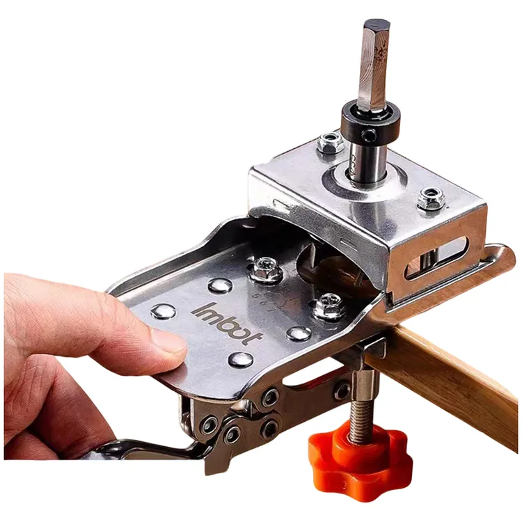 铰链开孔辅助器35mm衣柜门木工固定飞机合页打孔定位限位安装神器