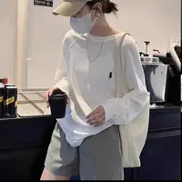 时尚百搭简约洋气纯色上衣#2505