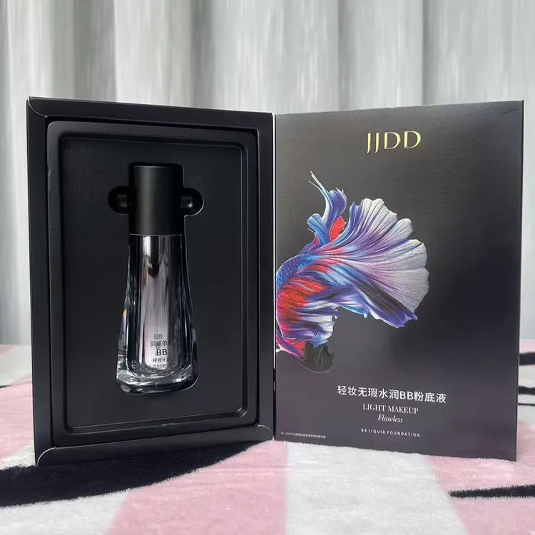 （买一送一）简简单单轻妆无瑕水润BB粉底液保湿无暇遮瑕霜粉底膏