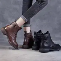 【粉丝福利】2025秋冬百搭简约舒适设计感女靴210