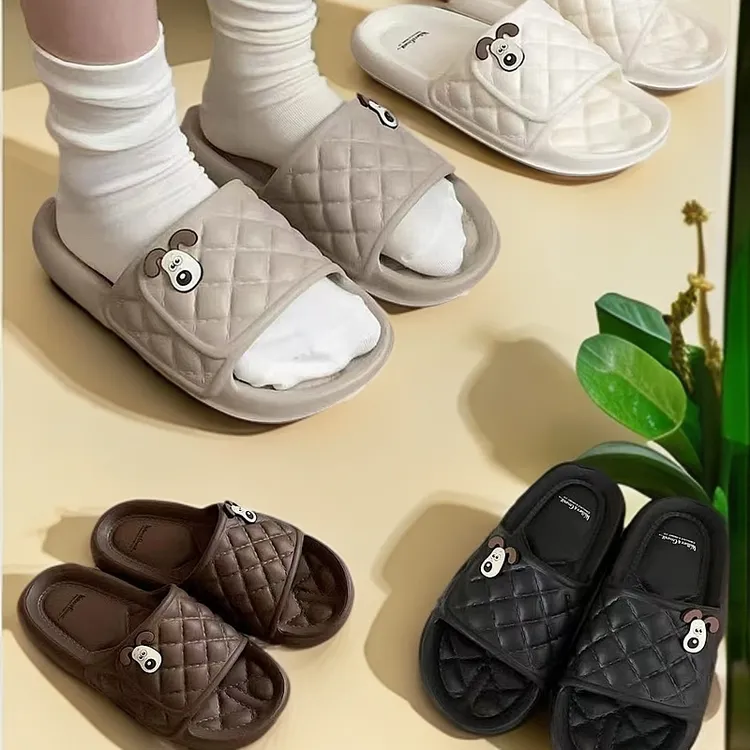 细细条掌门狗经典时尚凉拖